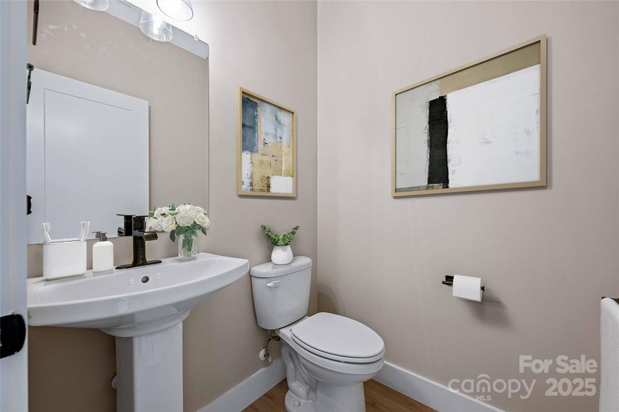 Furnished interior view inside a new home in , Maggie Valley (Image 14).