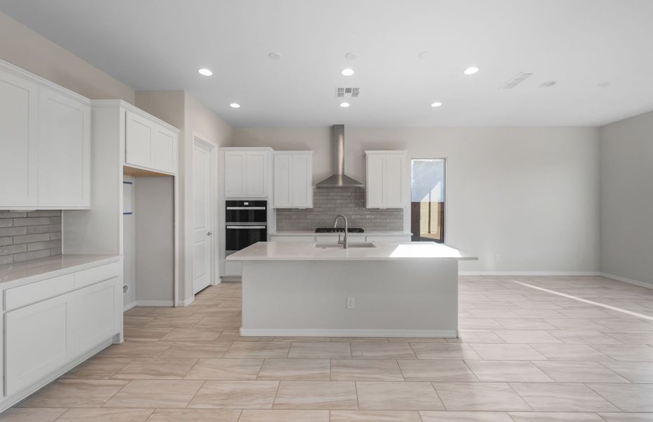 Furnished interior view inside a new home in Artisan at Asante, Surprise (Image 18).