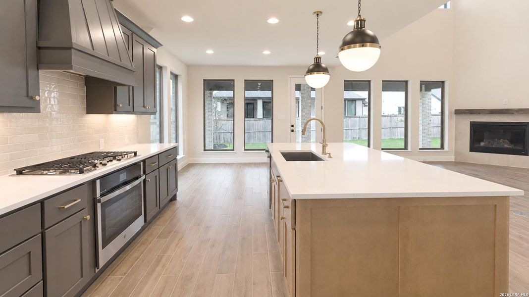Furnished interior view inside a new home in Mayfair, New Braunfels (Image 11).
