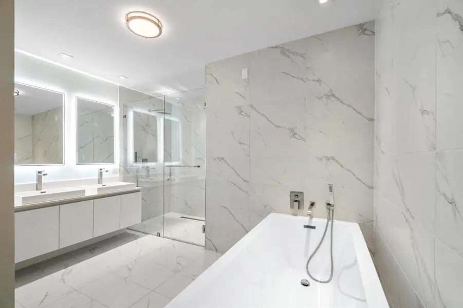 Furnished interior view inside a new home in , West Palm Beach (Image 15).