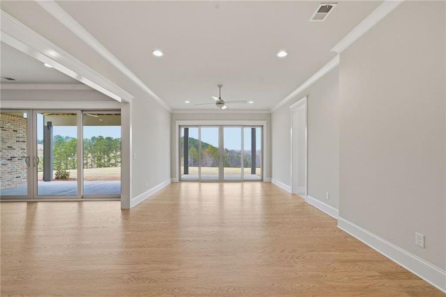Spacious, unfurnished interior of a new home in , Gainesville (Image 61).