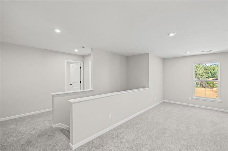 Spacious, unfurnished interior of a new home in Sage Woods, Dallas (Image 36).