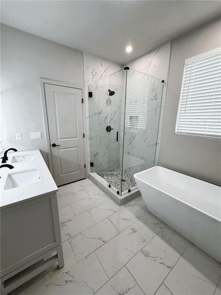 Furnished interior view inside a new home in , Commerce (Image 9).