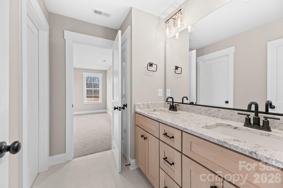 Furnished interior view inside a new home in , Lexington (Image 31).