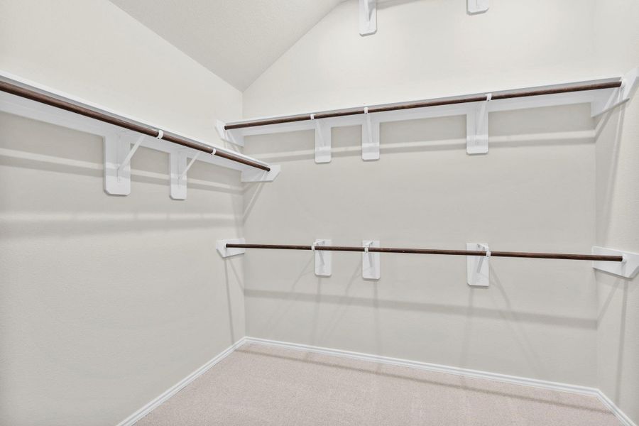 Spacious, unfurnished interior of a new home in The Highlands, Porter (Image 20).