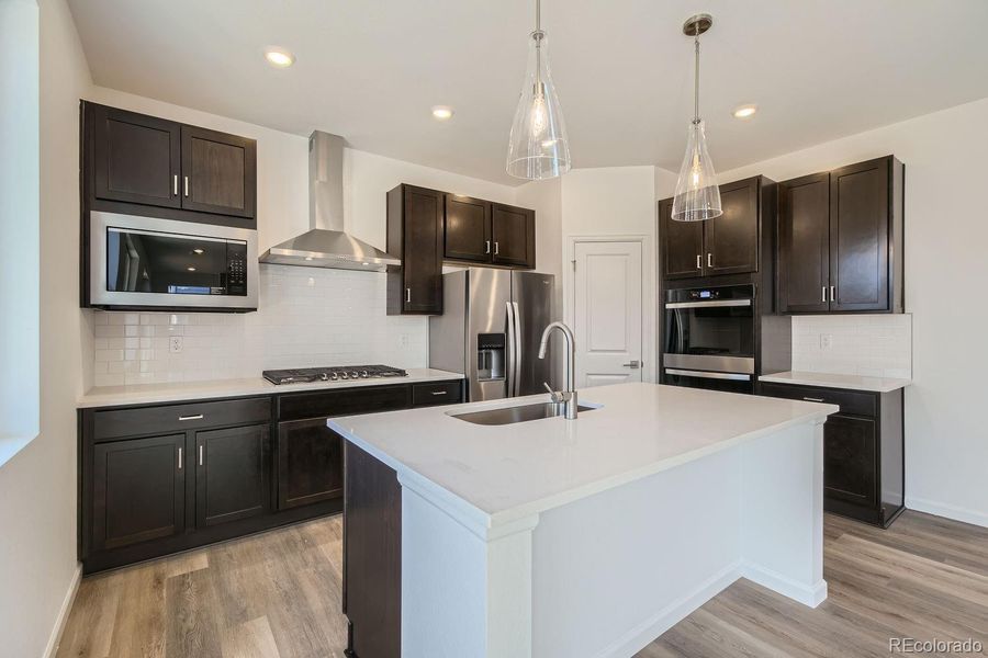 Furnished interior view inside a new home in Wolf Creek Run, Strasburg (Image 13).