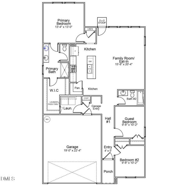 Floor Plan Ranch