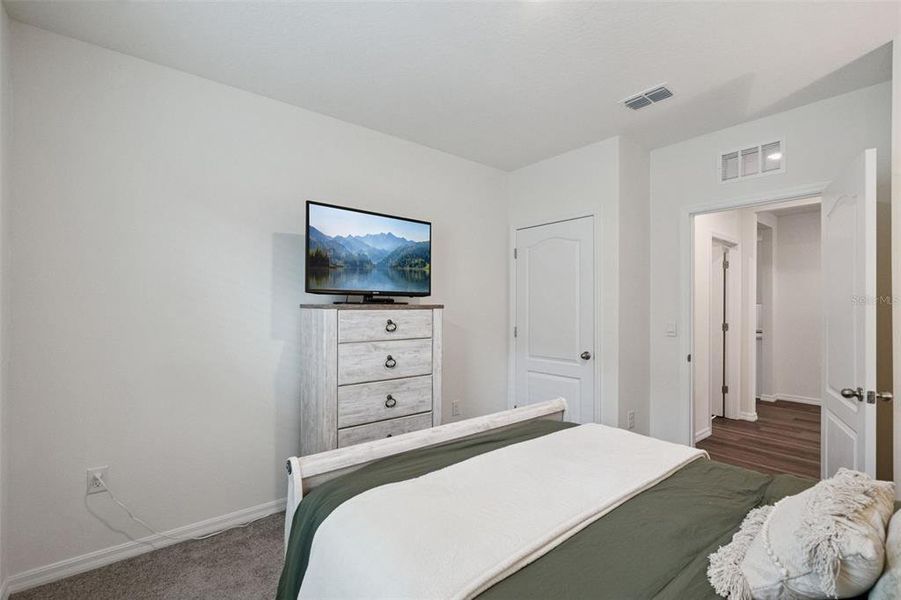 Furnished interior view inside a new home in Windrose, Apopka (Image 27).