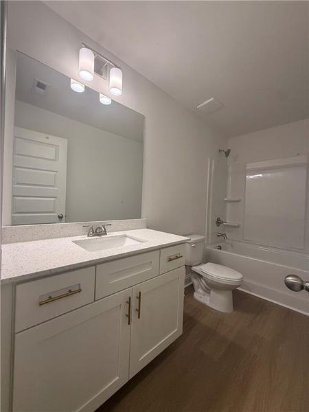 Furnished interior view inside a new home in Porter Reserve, Decatur (Image 4). Furnished interior view inside a new home in Porter Reserve, Decatur (Image 4).