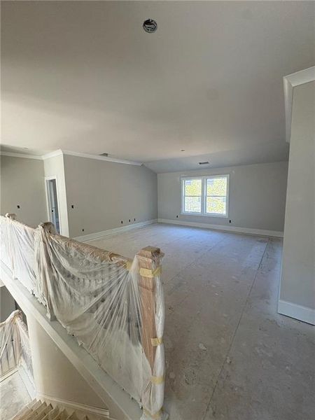 In-progress construction of a new home in , Flowery Branch, GA (Image 23).