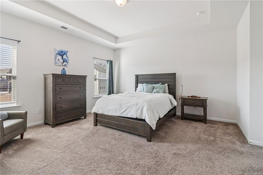 Furnished interior view inside a new home in , Powder Springs (Image 10).