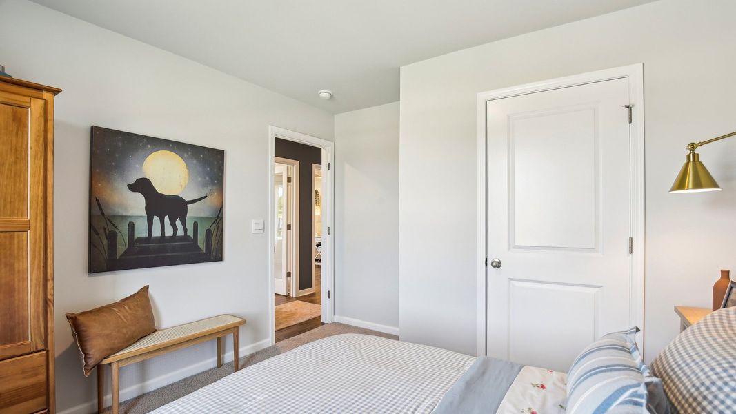 Furnished interior view inside a new home in Parkside Point, Portland (Image 24).