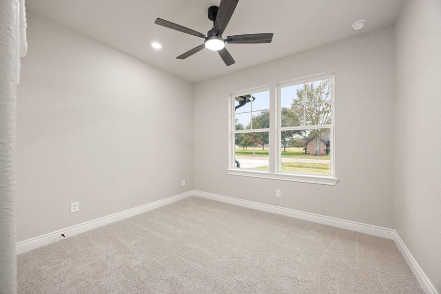 Spacious, unfurnished interior of a new home in , Waller (Image 36).