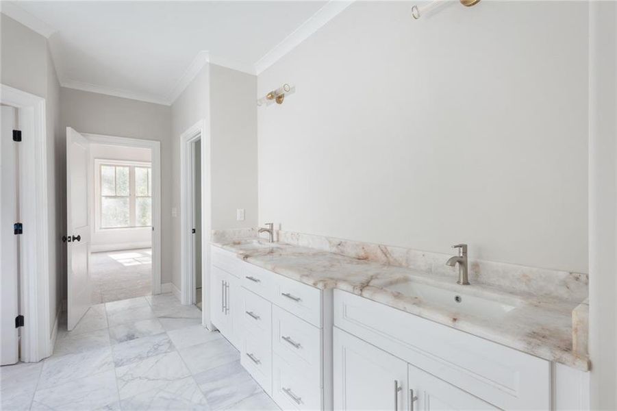 Furnished interior view inside a new home in , Powder Springs (Image 4).