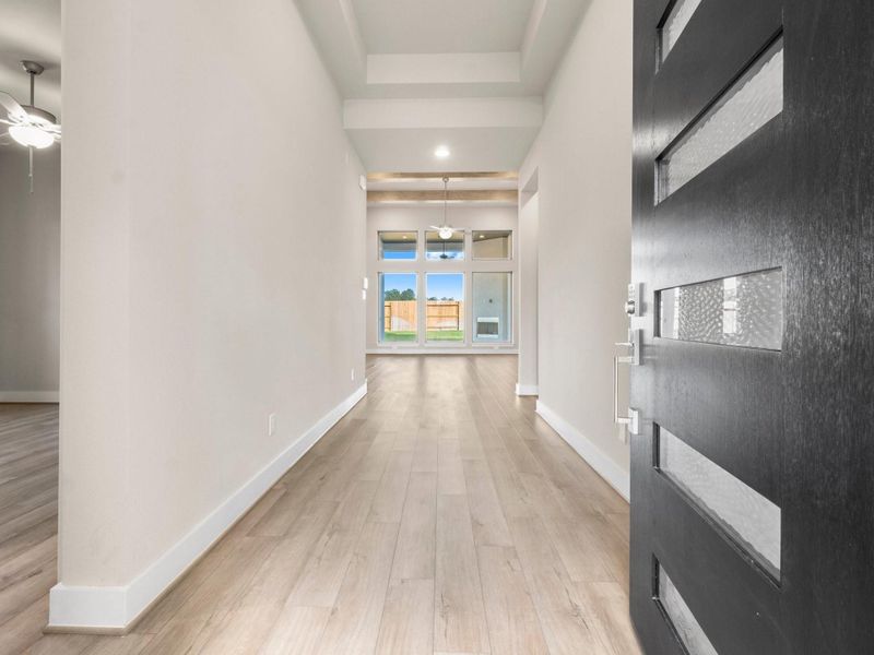 Spacious, unfurnished interior of a new home in Audubon 60’s, Magnolia (Image 13). Spacious, unfurnished interior of a new home in Audubon 60’s, Magnolia (Image 13).