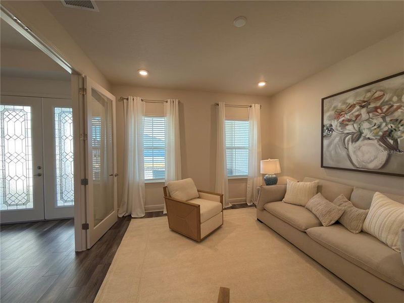 Furnished interior view inside a new home in On Top of the World Communities, Ocala (Image 4). Furnished interior view inside a new home in On Top of the World Communities, Ocala (Image 4).