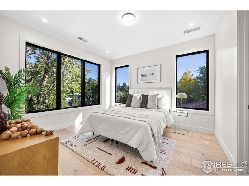 Furnished interior view inside a new home in , Boulder (Image 13). Furnished interior view inside a new home in , Boulder (Image 13).