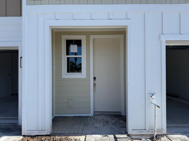 Covered front porch Covered front porch