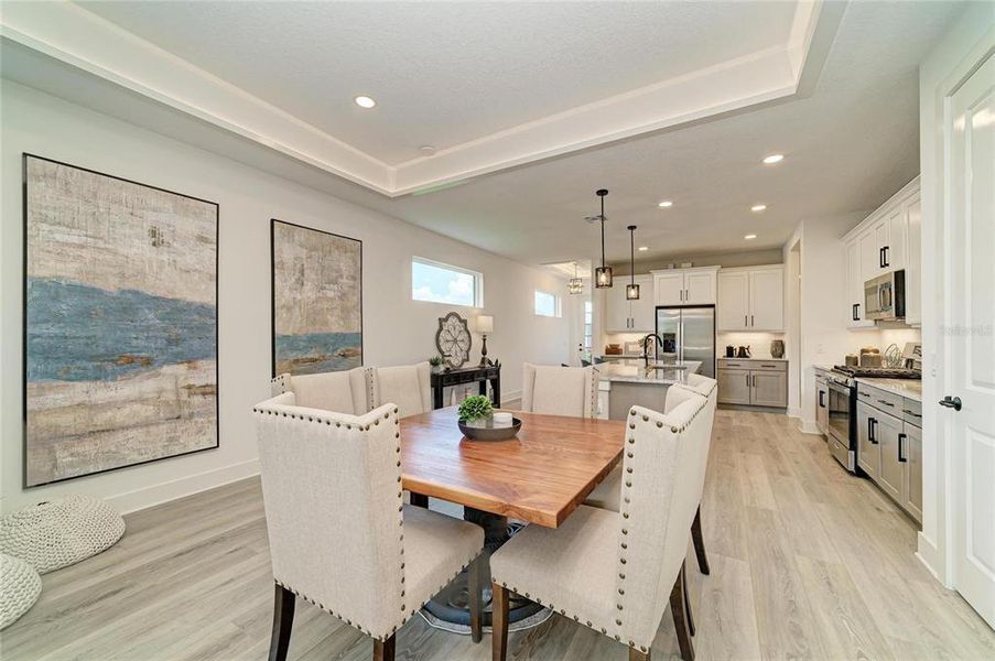 Furnished interior view inside a new home in , Sarasota (Image 5).