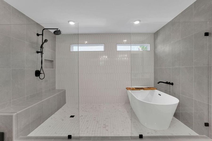 Furnished interior view inside a new home in , Flowery Branch (Image 5).