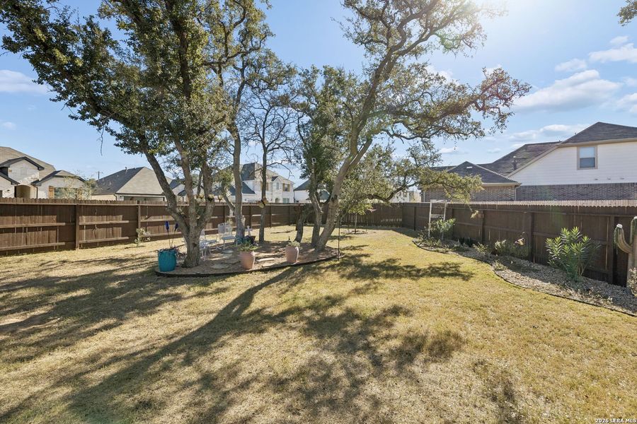 Exterior details and patio area of a home in Davis Ranch, San Antonio (Image 3). Exterior details and patio area of a home in Davis Ranch, San Antonio (Image 3).