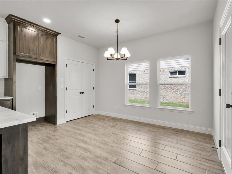 Spacious, unfurnished interior of a new home in , Springtown (Image 18).