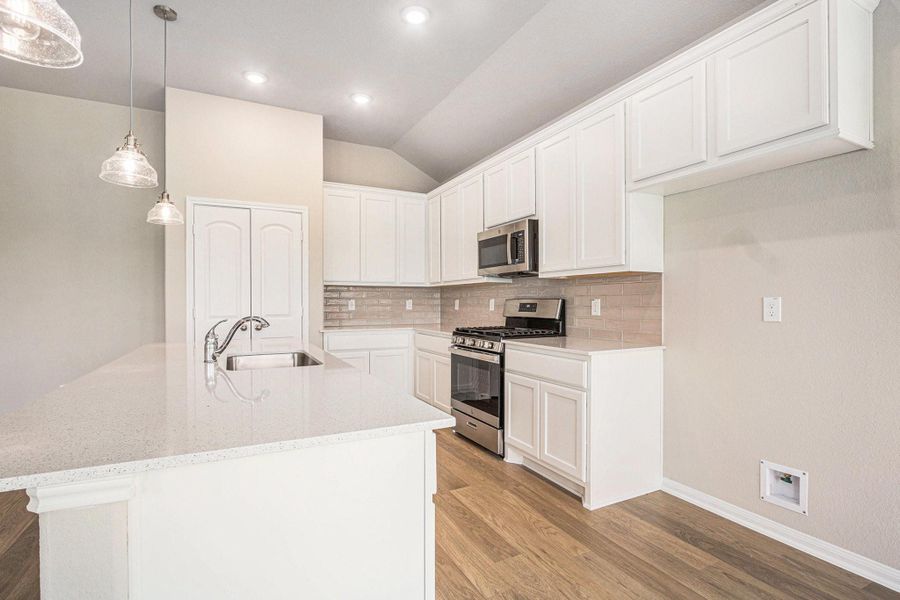 Furnished interior view inside a new home in , West Columbia (Image 7).