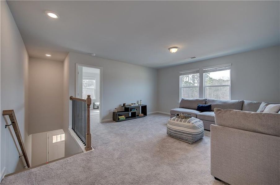 Furnished interior view inside a new home in Burchwood, Stockbridge (Image 15).