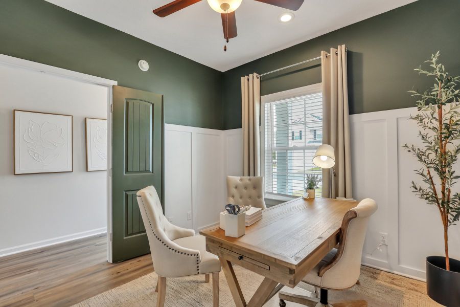 Representative furnished interior of a home built from the The Denmark by RTS Homes in Tibet Road at Sassafras, Allenhurst (Image 8).