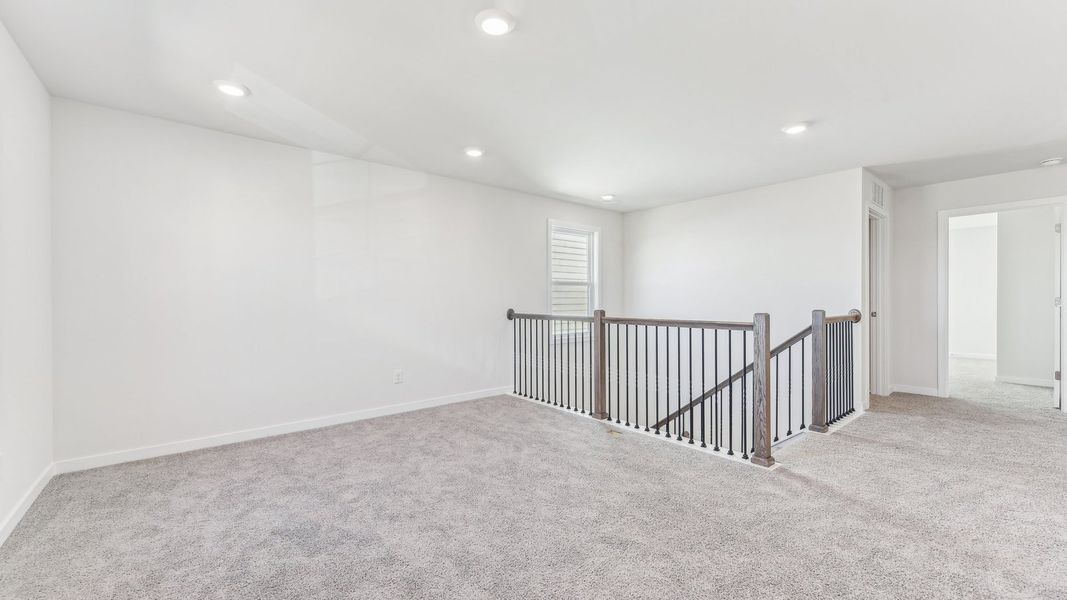 Spacious, unfurnished interior of a new home in Westport, York (Image 22).