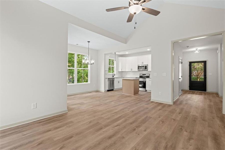 Spacious, unfurnished interior of a new home in , Tallapoosa (Image 17).