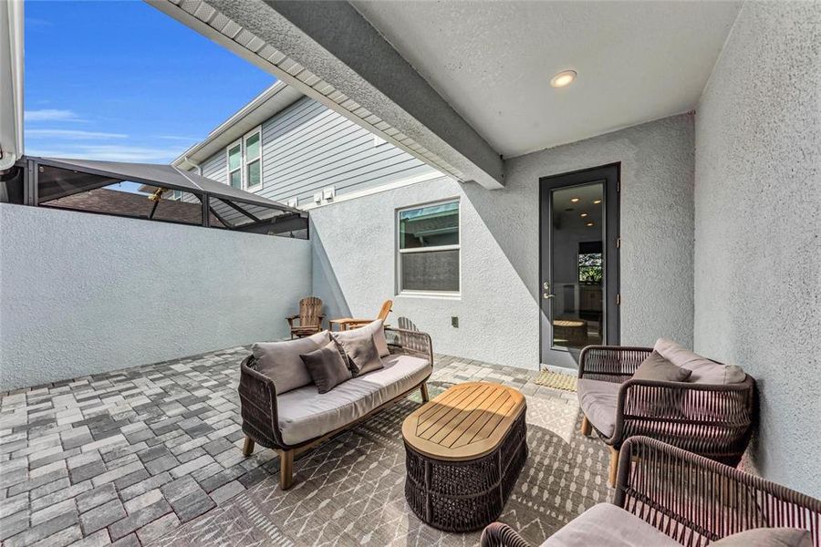 Furnished interior view inside a new home in , Sarasota (Image 17).