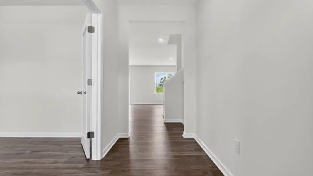 Spacious, unfurnished interior of a new home in Hawley Glen, Lillington (Image 7). Spacious, unfurnished interior of a new home in Hawley Glen, Lillington (Image 7).