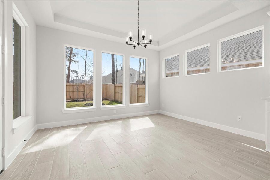 Spacious, unfurnished interior of a new home in The Woodlands Hills, Willis (Image 15).