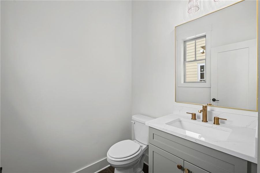 Furnished interior view inside a new home in , Ball Ground (Image 11).