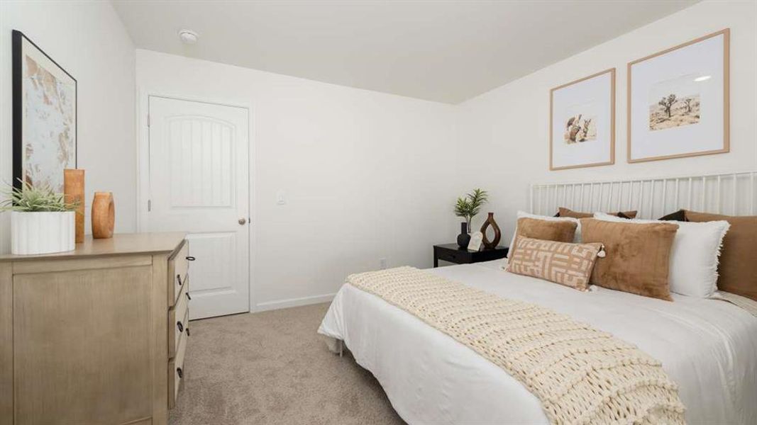 Furnished interior view inside a new home in Rosewood Farms, Acworth (Image 27).