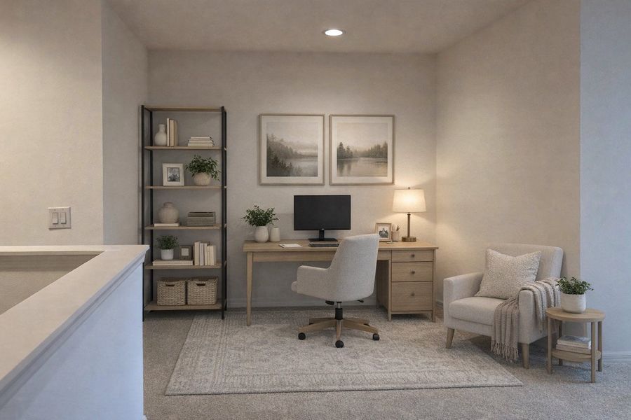 Convenient Loft Room in Central Florida Townhome