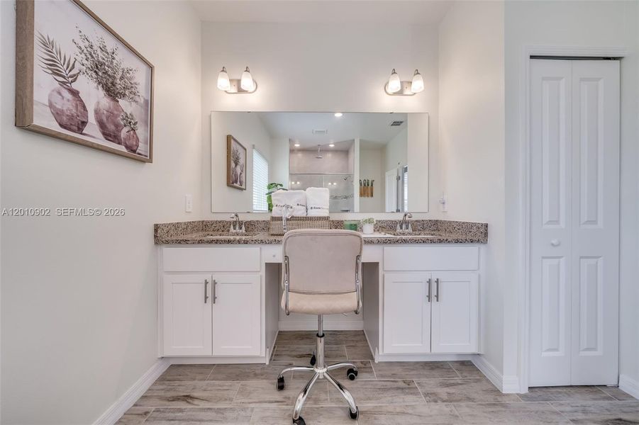 Furnished interior view inside a new home in , Port St. Lucie (Image 30).
