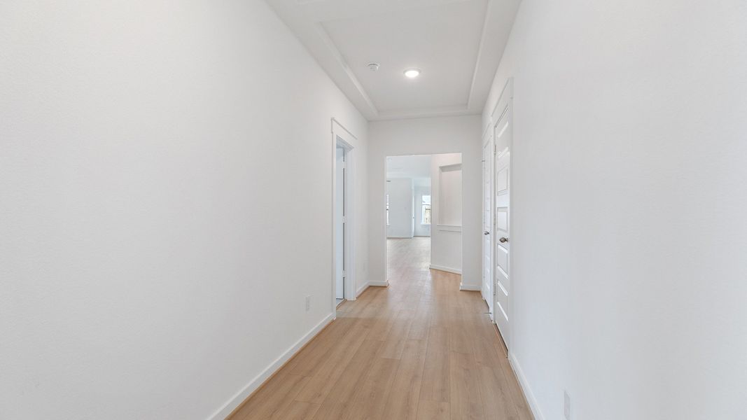 Furnished interior view inside a new home in Cielo, Conroe (Image 5). Furnished interior view inside a new home in Cielo, Conroe (Image 5).