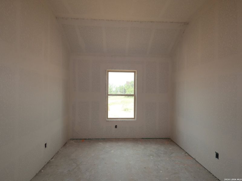 In-progress construction of a new home in Hickory Ridge, Elmendorf, TX (Image 25).