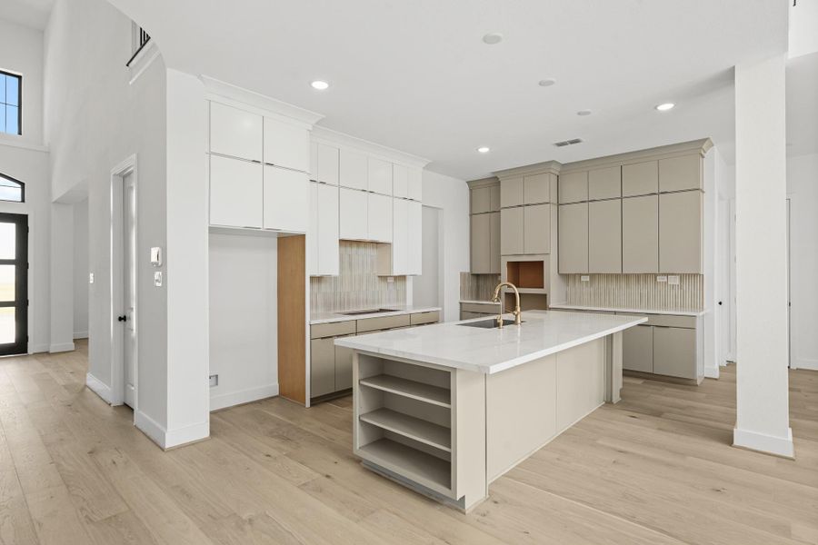 Furnished interior view inside a new home in Jubilee 45', 70', Hockley (Image 4).