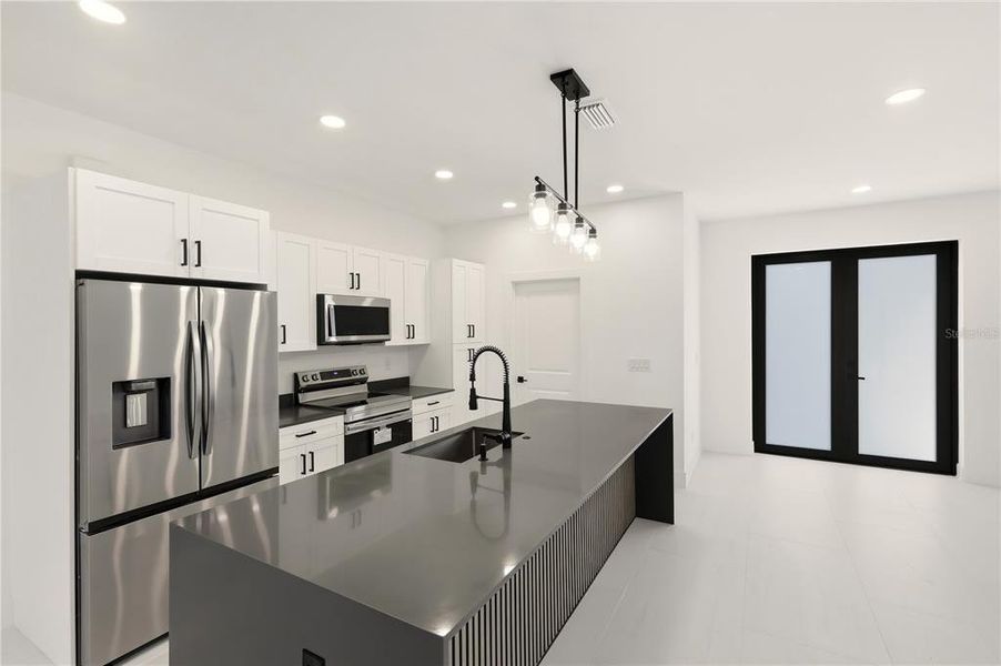 Furnished interior view inside a new home in , North Port (Image 5).