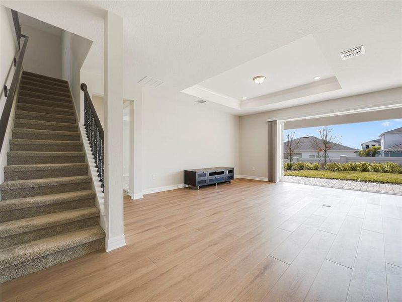 Spacious, unfurnished interior of a new home in Willow Ridge, Montverde (Image 50).
