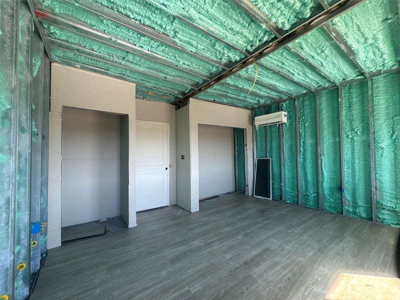 In-progress construction of a new home in , Cleveland, TX (Image 17).