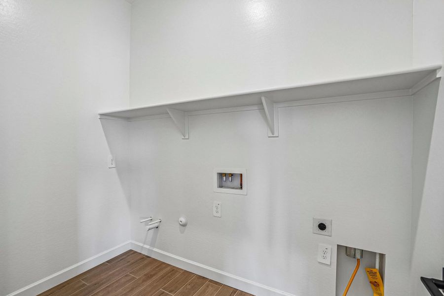 Laundry room