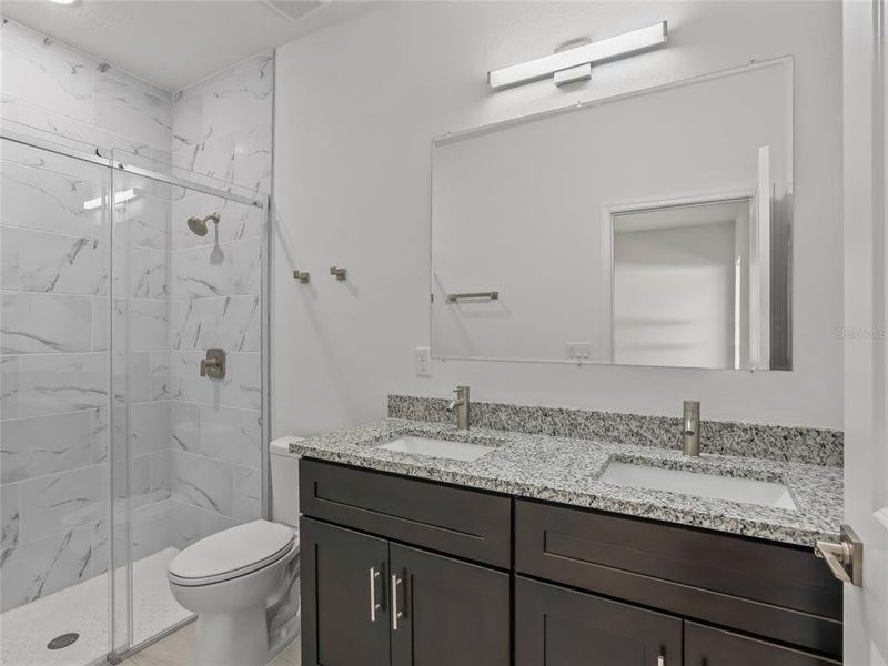 Furnished interior view inside a new home in , Ocala (Image 13).