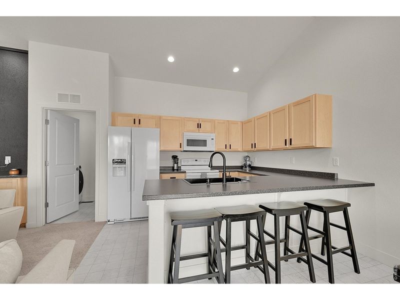 Furnished interior view inside a new home in , Windsor (Image 19).