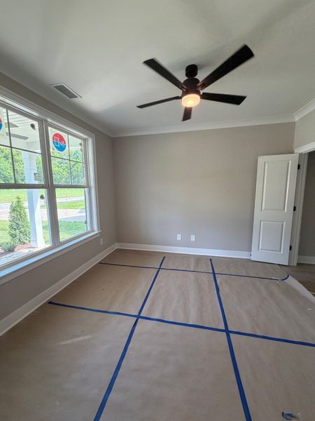 In-progress construction of a new home in Bluebird Hollow at Autumn Ridge, Spring Hill, TN (Image 9).