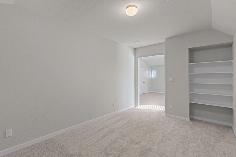 Spacious, unfurnished interior of a new home in Briarwood Crossing, Rosenberg (Image 35). Spacious, unfurnished interior of a new home in Briarwood Crossing, Rosenberg (Image 35).