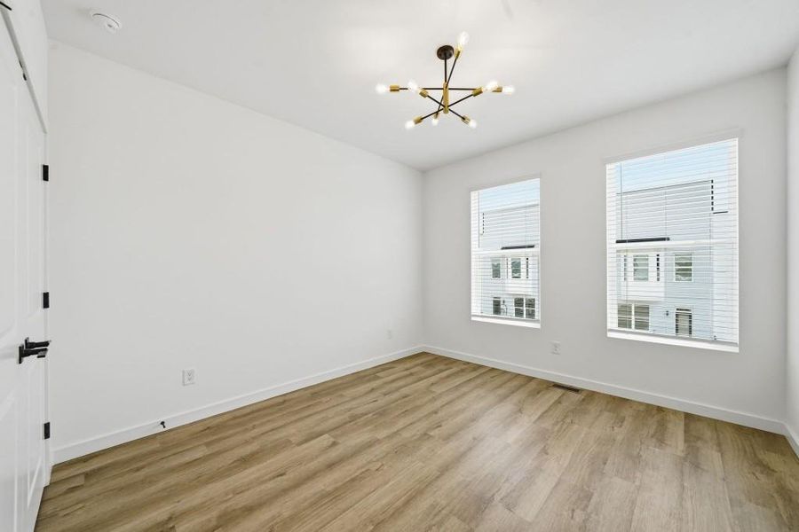 Spacious, unfurnished interior of a new home in , Decatur (Image 39).
